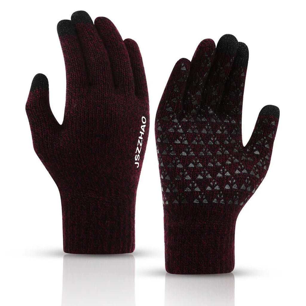 Gants Hiver Antidérapants Tactiles – Gants Chauds Extérieurs pour Homme - shop_mode - pull_hiver - pull_cocooning - pull_automne - gants_chaud