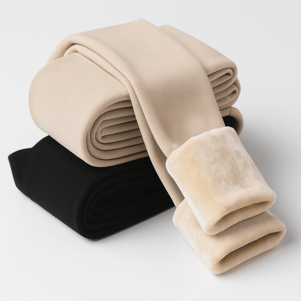 Legging Cocoon Femme – Doublure chaude et polaire intérieure - shop_mode - pull_hiver - pull_cocooning - pull_automne - gants_chaud