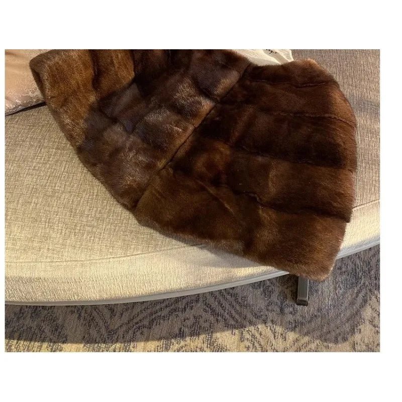 Manteau Court Fourrure Femme – Hiver 2025, polaire et chaud - shop_mode - pull_hiver - pull_cocooning - pull_automne - gants_chaud