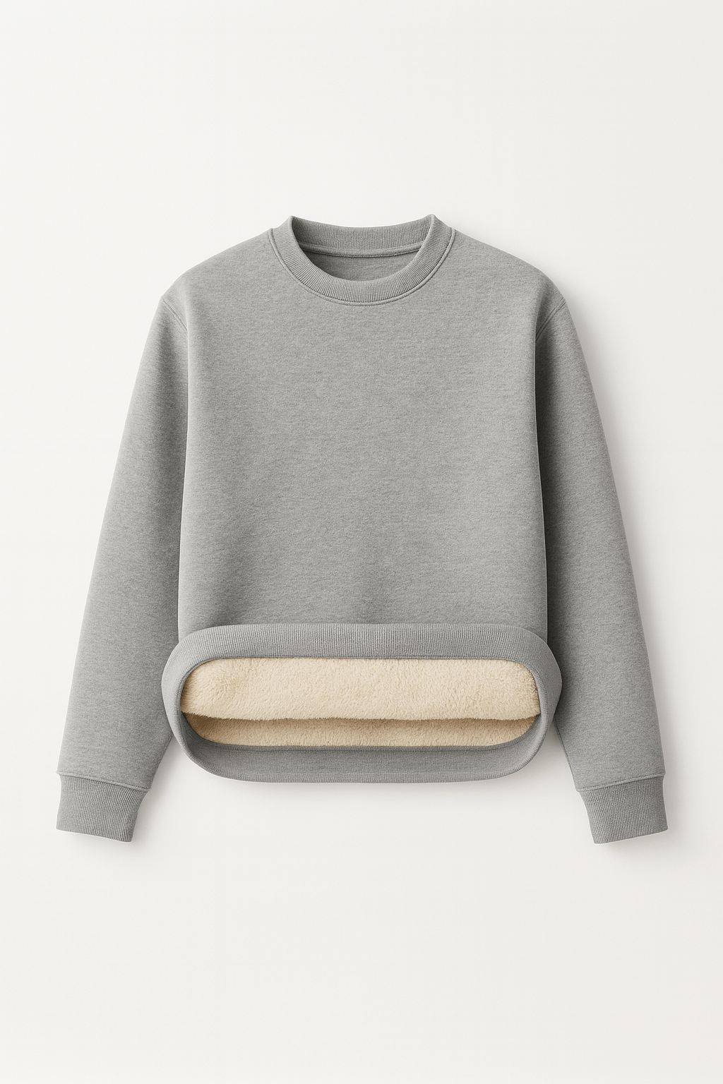 Pull Cocoon Homme – Intérieur Polaire, Chaud et Doux - shop_mode - pull_hiver - pull_cocooning - pull_automne - gants_chaud