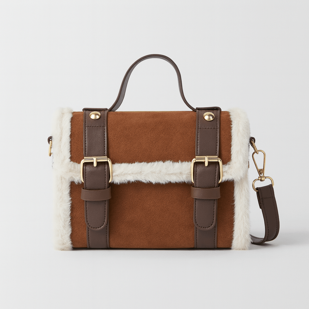 Sac d’Hiver Cocoon Alpine Brun - shop_mode - pull_hiver - pull_cocooning - pull_automne - gants_chaud